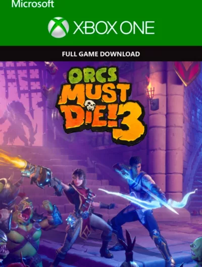 Купить Orcs Must Die! 3 Xbox One / Xbox Series X|S Ключ