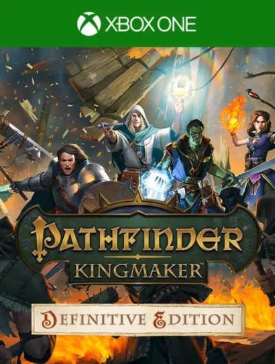 Купить Pathfinder: Kingmaker - Definitive Edition XBOX Ключ