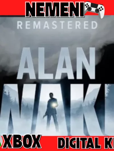 Купить Alan Wake Remastered XBOX ONE X S key