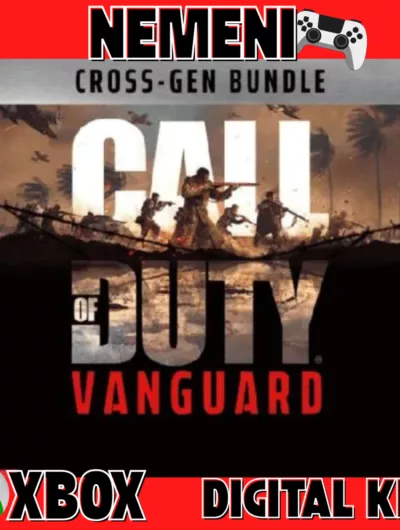 Купить Call of Duty: Vanguard - Cross-Gen Bundle XB|OX Key