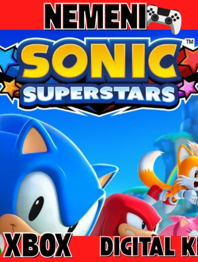 Купить Sonic Superstars Xbox One / Xbox Series X|S Ключ