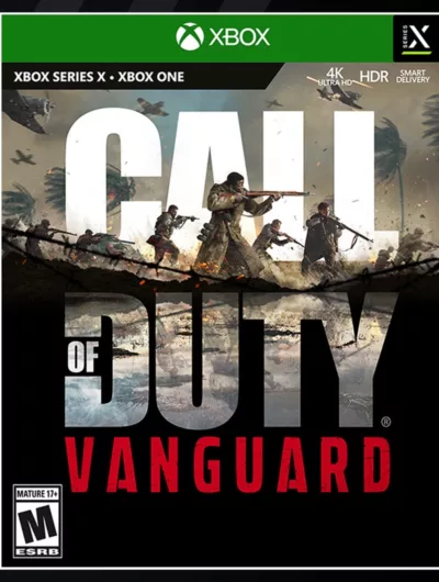 Купить Call of Duty: Vanguard - Standard Edition XBOX Ключ