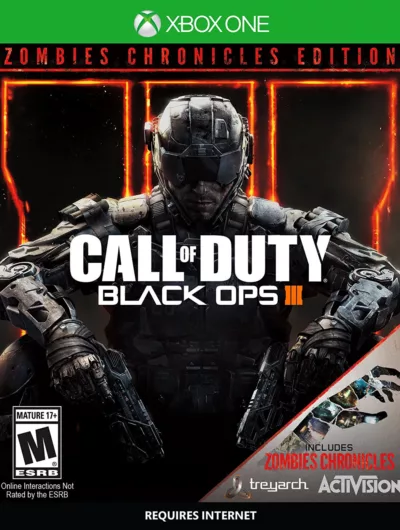 Купить Call of Duty: Black Ops III Zombies Chronicles XBOX