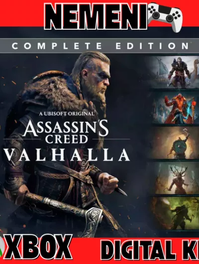 Купить Assassin's Creed Вальгалла Complete Edition Xbox X/S