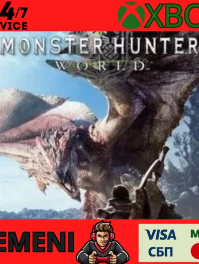 Купить Monster Hunter: World Xbox One Series X|S Ключ