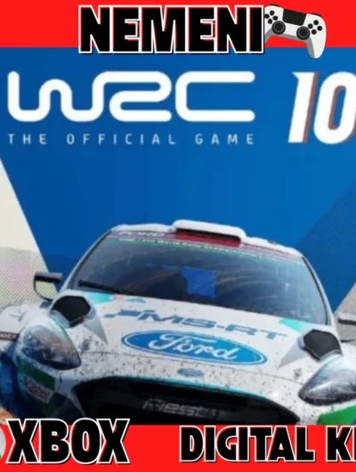 Купить WRC 10 FIA World Rally Championship Xbox One SERIES KEY