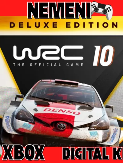 Купить Wrc 10 Deluxe Edition Xbox One Series X|S Key