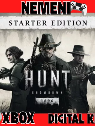 Купить Hunt: Showdown 1896 - Starter XBOX SERIES X|S КЛЮЧ