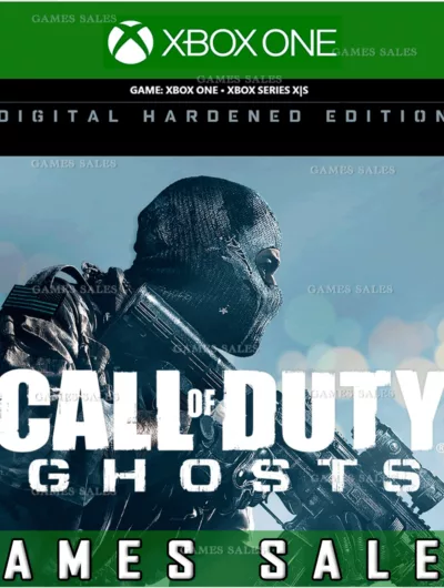 Купить Call Of Duty: Ghosts Hardened Edition Xbox Ключ