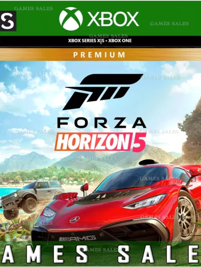 Купить Forza Horizon 5 - Premium Edition Xbox+PC Ключ