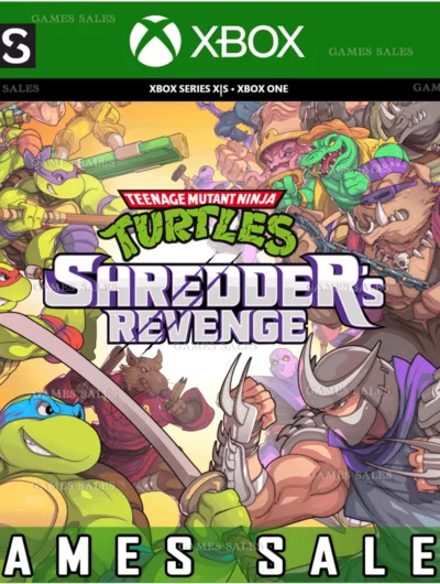 Купить Teenage Mutant Ninja Turtles Shredder'S Revenge Xbox