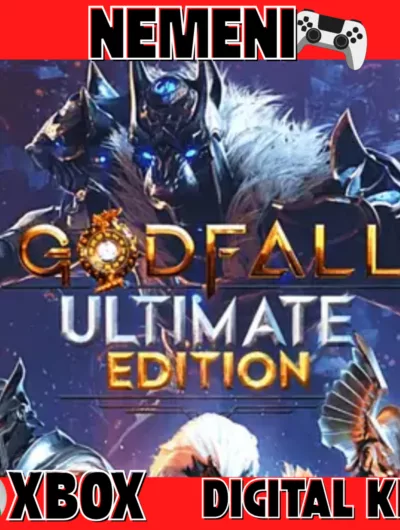 Купить Godfall Ultimate Edition Xbox One & Series X|S Ключ
