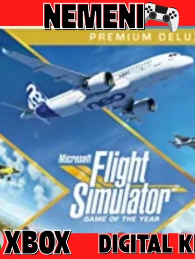 Купить Microsoft Flight Simulator Premium Deluxe XBOX WIN 10