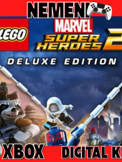Купить LEGO Marvel Super Heroes 2 Deluxe XBOX ONE SERIES КЛЮЧ
