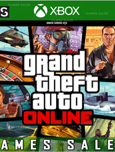 Купить Grand Theft Auto Online 2022 Xbox Series X|S Ключ