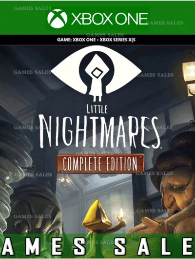Купить Little Nightmares Complete Edition Xbox Ключ