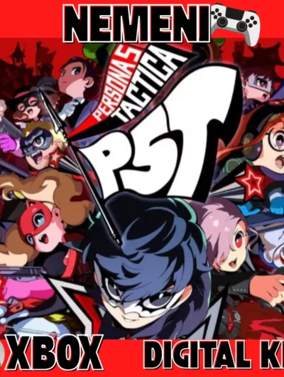 Купить Persona 5 Tactica XBOX One Series X|S + ПК КЛЮЧ