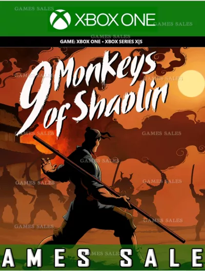 Купить 9 Monkeys Of Shaolin Xbox One|XS Ключ