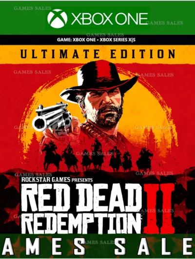 Купить Red Dead Redemption 2 Ultimate Edition Xbox Ключ