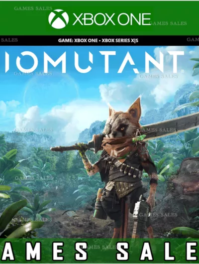 Купить Biomutant Xbox One|XS Ключ