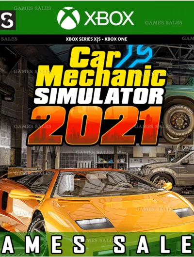 Купить Car Mechanic Simulator 2021 Xbox One|XS+PC Win Ключ