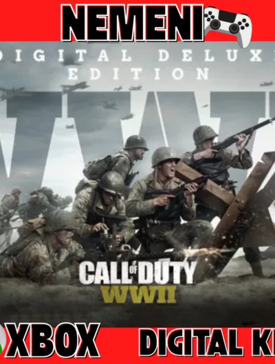 Купить Call Of Duty : Wwii - Digital Deluxe Xbox Key