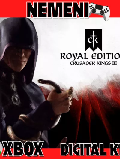 Купить Crusader Kings III: Royal Edition XBOX X|S Ключ
