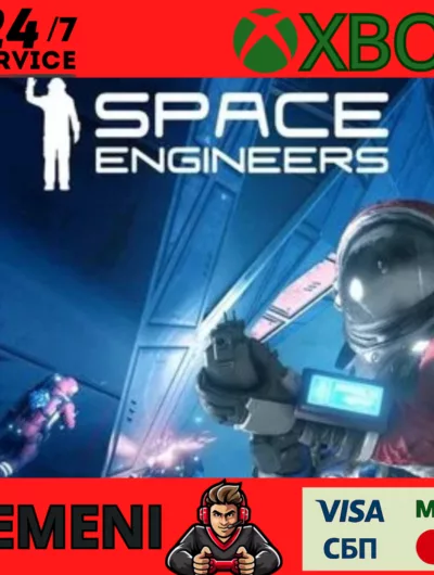 Купить Space Engineers Xbox One,Series X|S Ключ