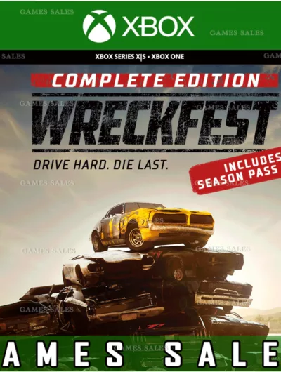 Купить Wreckfest Complete Edition Xbox One X|S Ключ