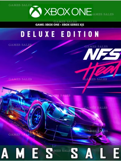 Купить Need For Speed Heat Deluxe Xbox One|XS Ключ