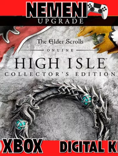 Купить The Elder Scrolls Online: High Isle CE Upgrade XBOX
