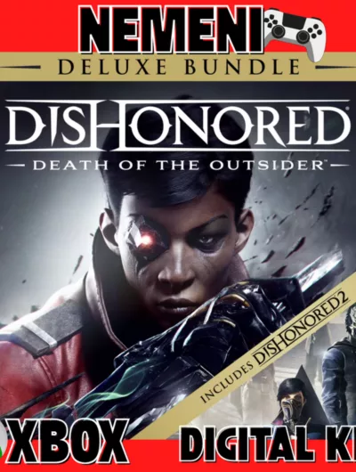 Купить Dishonored Death of the Outsider Deluxe Bundle XBOX ONE SERIES X/S КЛЮЧ