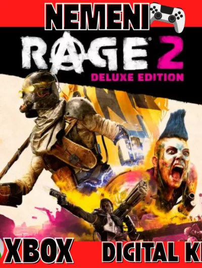 Купить Rage 2: Deluxe Edition Xbox One X|S Ключ