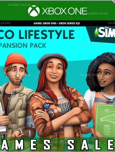 Купить The Sims 4 Eco Lifestyle Xbox One|XS Ключ