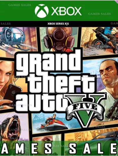 Купить Grand Theft Auto V: Сюжетный Режим Xbox X|S Ключ
