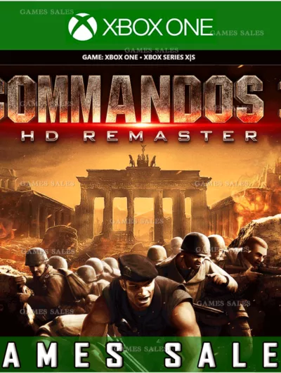 Купить Commandos 3 HD Remastered Xbox One|XS Ключ