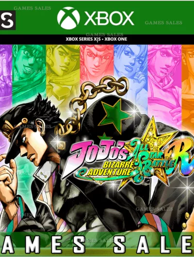 Купить Jojo'S Bizarre Adventure All-Star Battle R Deluxe Edition Xbox|XS+PC Win Ключ
