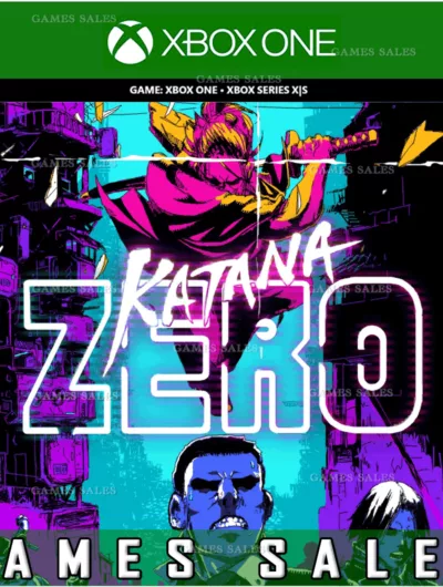 Купить Katana Zero Xbox One|XS Ключ