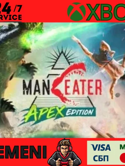 Купить Maneater Apex Edition XBOX ONE / SERIES X|S /КЛЮЧ