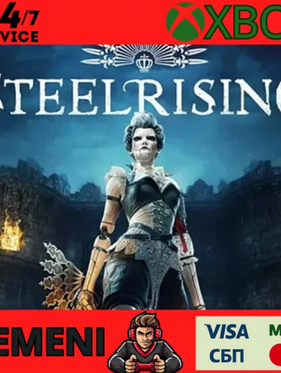 Купить Steelrising - Standard Edition Xbox Series X/S КЛЮЧ