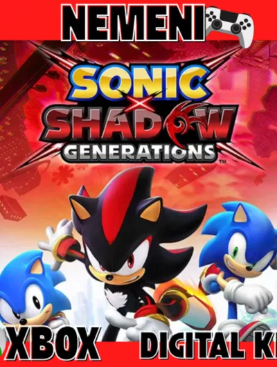 Купить Sonic X Shadow Generations Xbox Series X|S Xbox Ключ