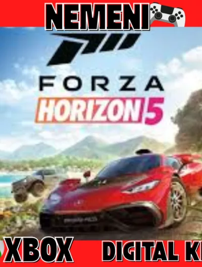 Купить Forza Horizon 5: Cтандартное Издание Xbox-PC Ключ