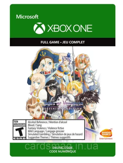 Купить Tales Of Vesperia: Definitive Edition Xbox Ключ