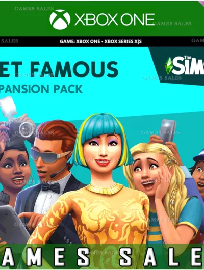 Купить The Sims 4 Get Famous Xbox One|XS Ключ