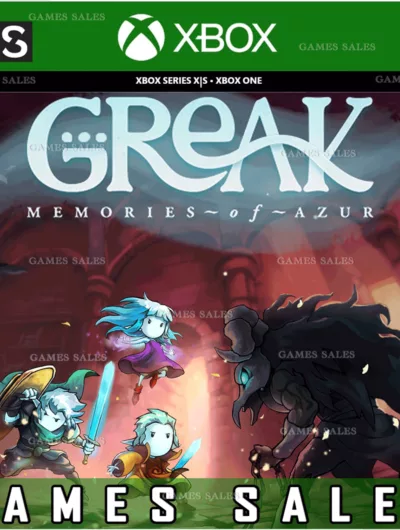 Купить Greak: Memories Of Azur Xbox One|XS Ключ
