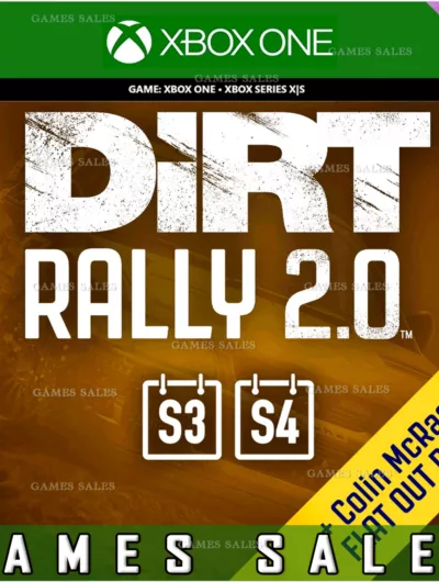 Купить DiRT Rally 2.0 Deluxe Content Pack 2.0 XBOX КЛЮЧ