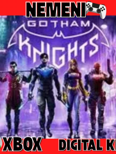 Купить Gotham Knights Deluxe Xbox Series X|S Key
