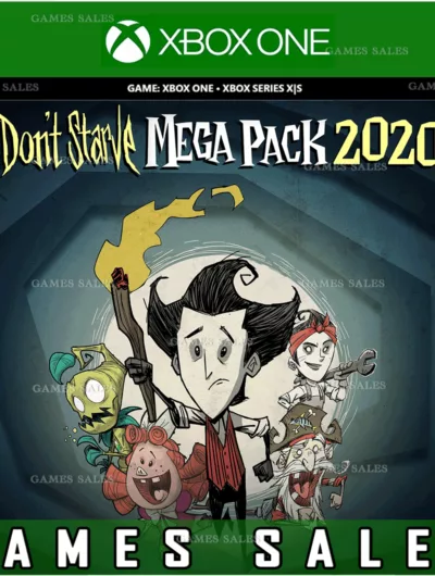 Купить Don'T Starve Mega Pack 2020 Xbox One|XS Ключ