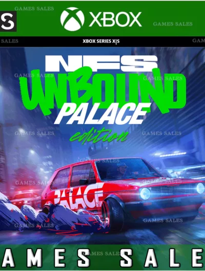 Купить Need For Speed Unbound Palace Edition Xbox|XS Ключ