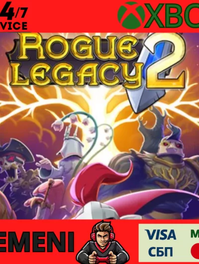 Купить Rogue Legacy 2 Xbox One & Series X|S Ключ